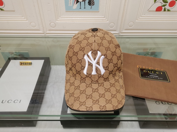 ブランド帽子角部分ディテール